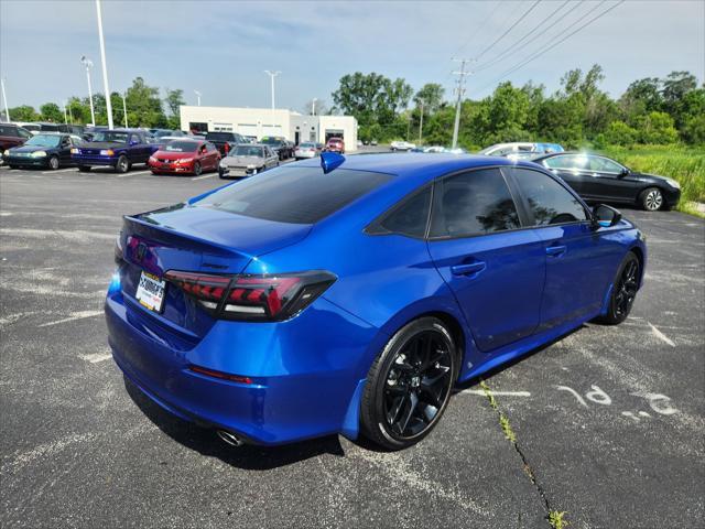 used 2023 Honda Civic car, priced at $24,500