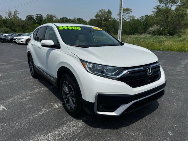 used 2022 Honda CR-V car, priced at $29,900