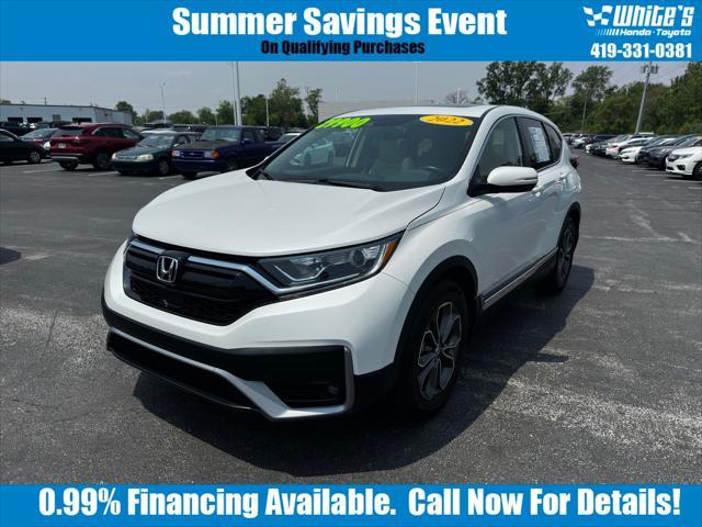 used 2022 Honda CR-V car, priced at $29,900