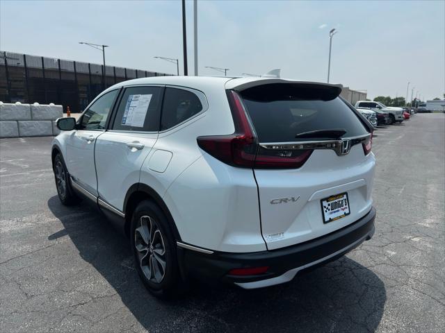used 2022 Honda CR-V car, priced at $29,900
