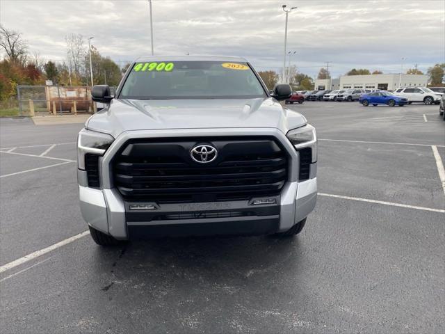 used 2022 Toyota Tundra car, priced at $40,900