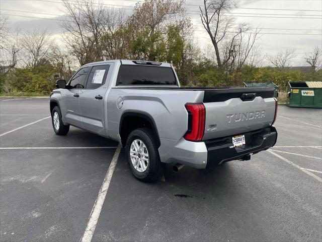 used 2022 Toyota Tundra car, priced at $40,900