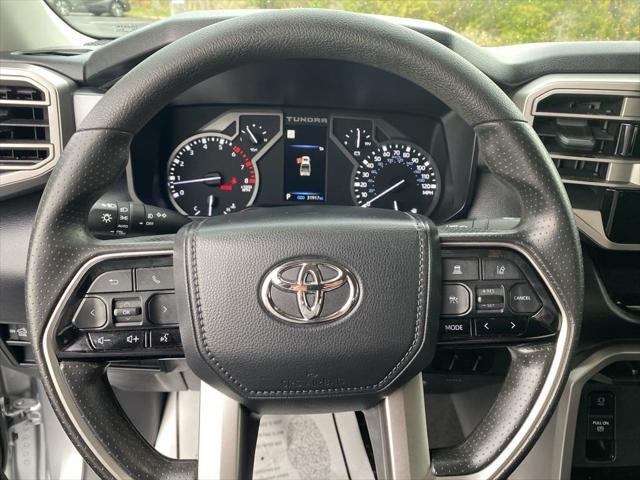 used 2022 Toyota Tundra car, priced at $40,900