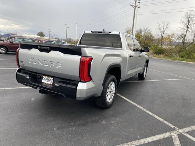 used 2022 Toyota Tundra car, priced at $40,900