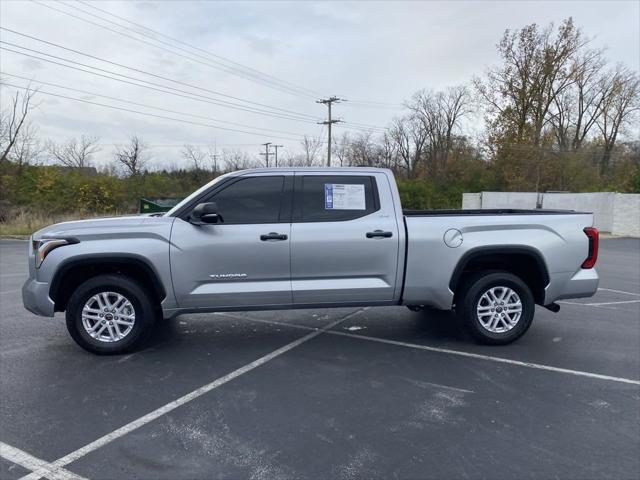 used 2022 Toyota Tundra car, priced at $40,900