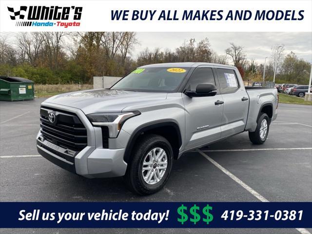 used 2022 Toyota Tundra car, priced at $40,900