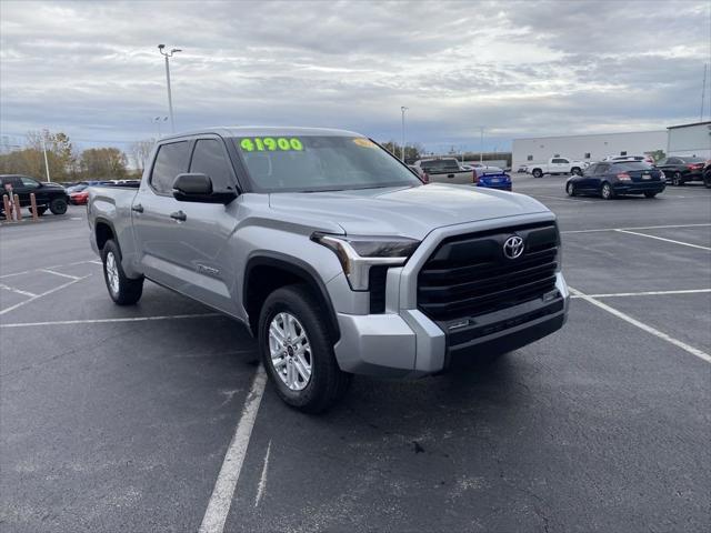 used 2022 Toyota Tundra car, priced at $40,900