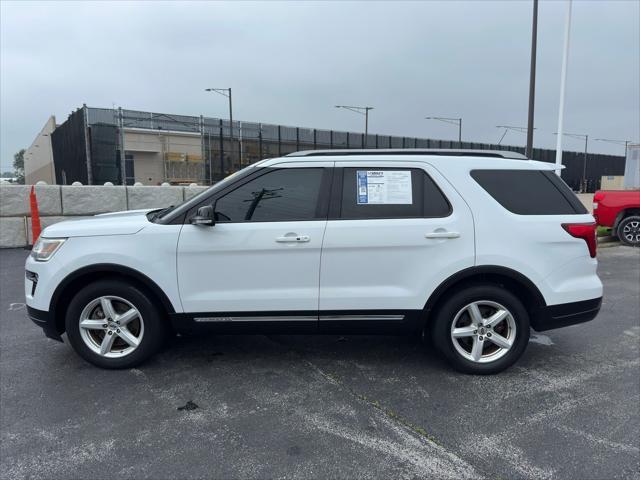 used 2018 Ford Explorer car, priced at $17,900