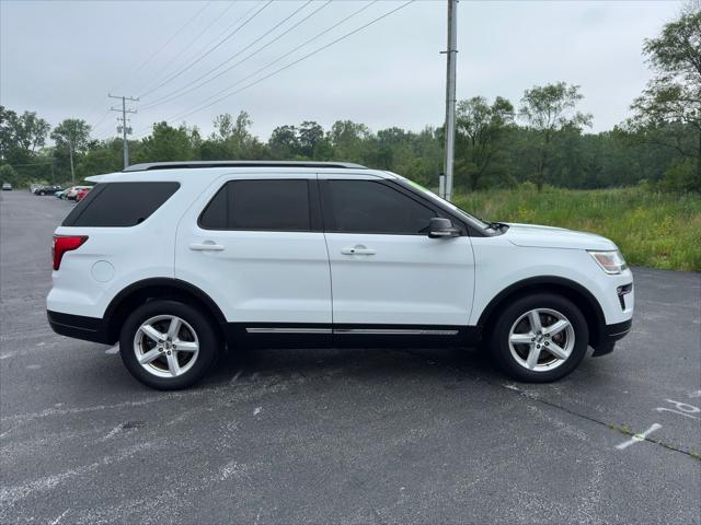 used 2018 Ford Explorer car, priced at $17,900