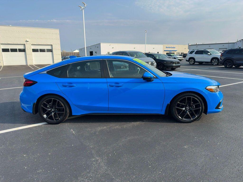 used 2024 Honda Civic car, priced at $26,900