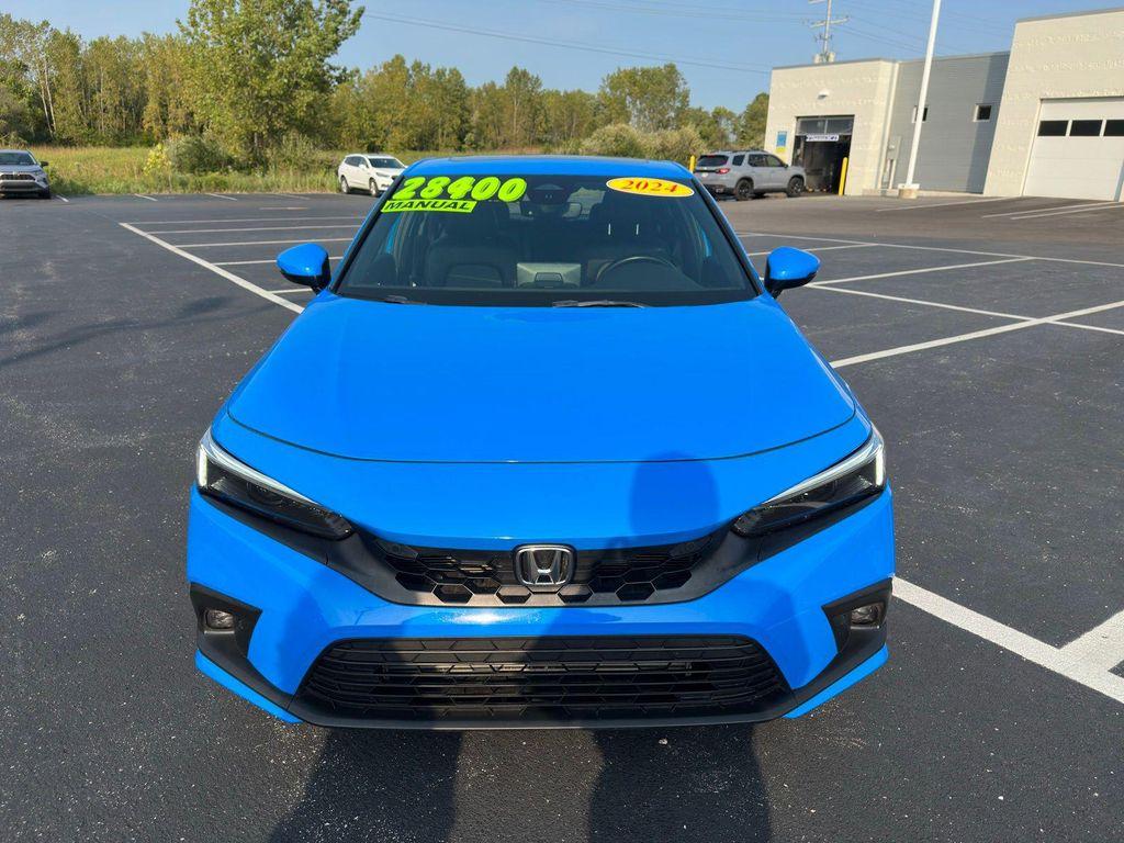 used 2024 Honda Civic car, priced at $26,900