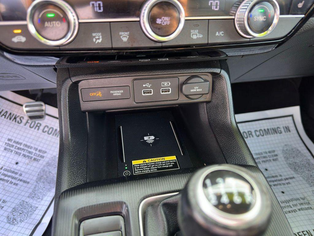 used 2024 Honda Civic car, priced at $26,900