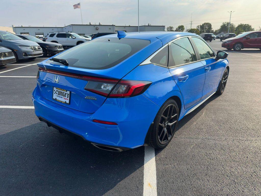 used 2024 Honda Civic car, priced at $26,900