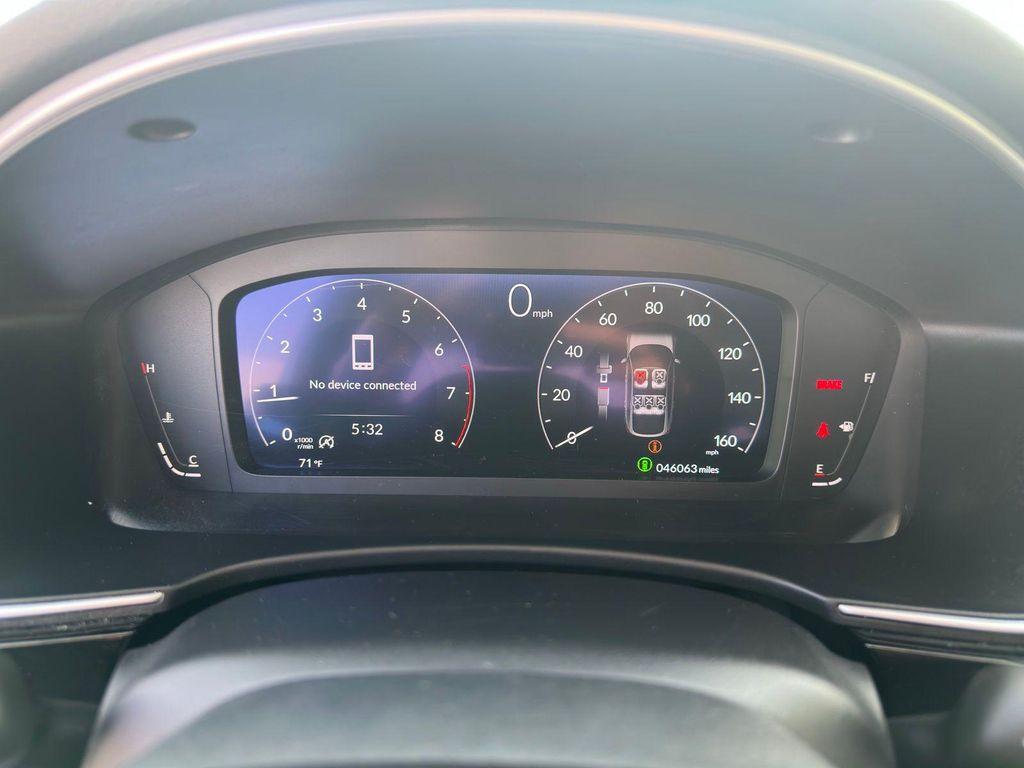 used 2024 Honda Civic car, priced at $26,900