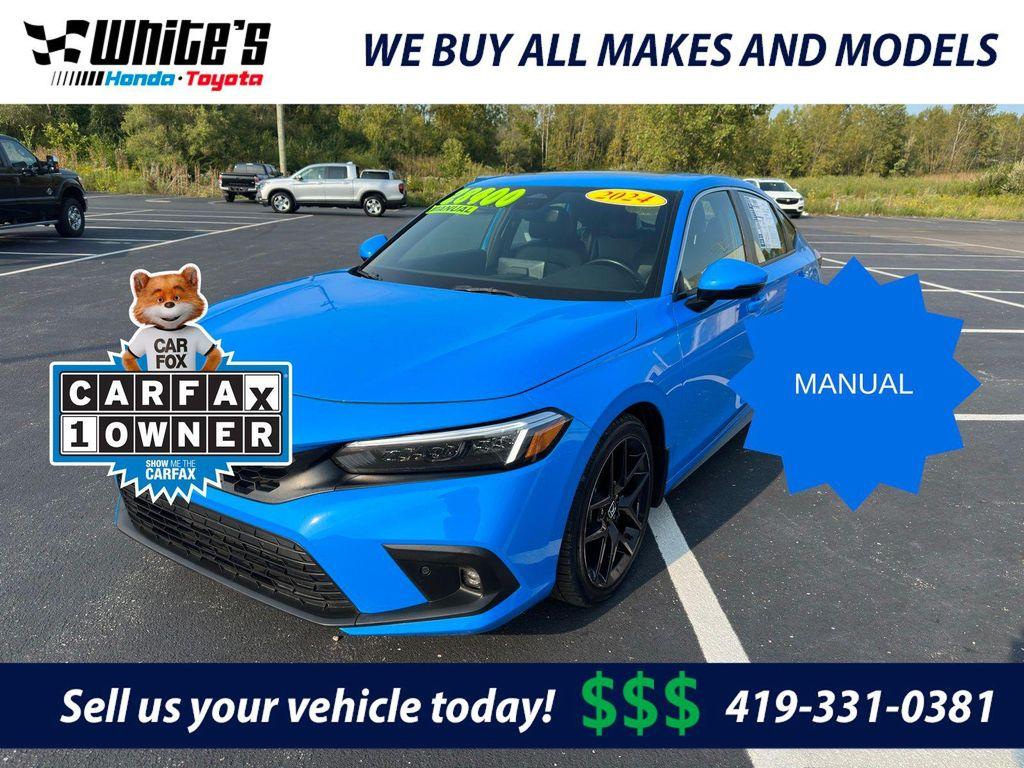 used 2024 Honda Civic car, priced at $27,900