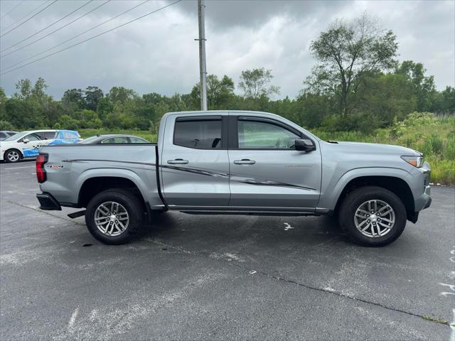 used 2024 Chevrolet Colorado car, priced at $34,900