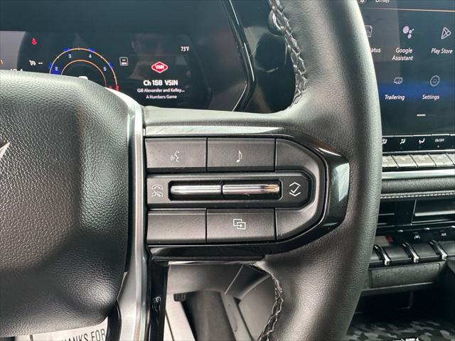 used 2024 Chevrolet Colorado car, priced at $34,900