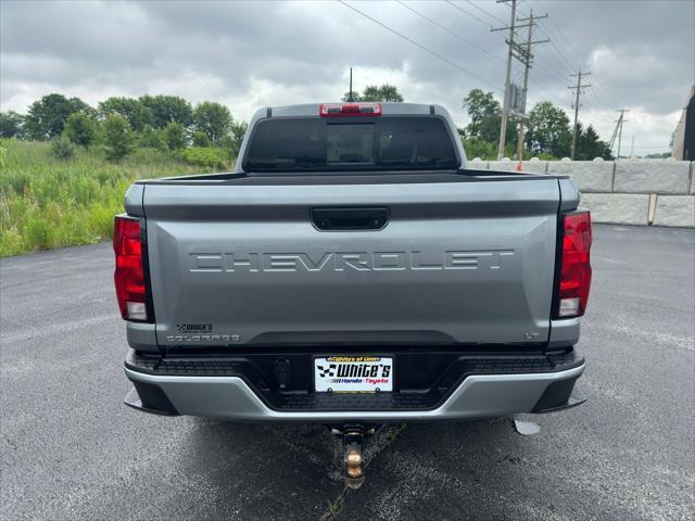 used 2024 Chevrolet Colorado car, priced at $34,900