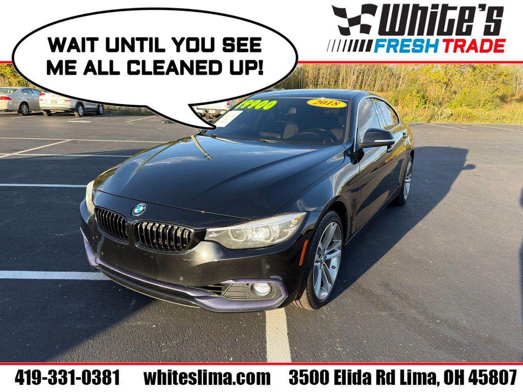 used 2018 BMW 430 Gran Coupe car, priced at $19,900