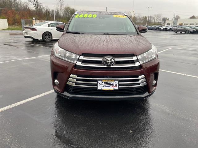 used 2018 Toyota Highlander car, priced at $26,800