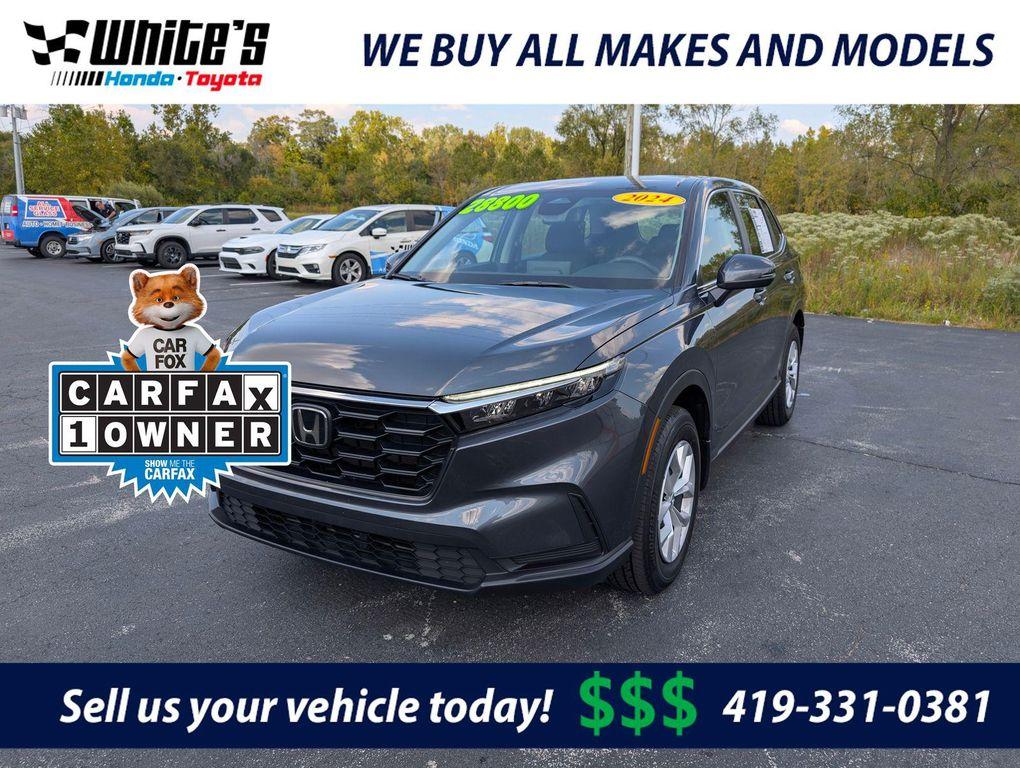 used 2024 Honda CR-V car, priced at $28,800