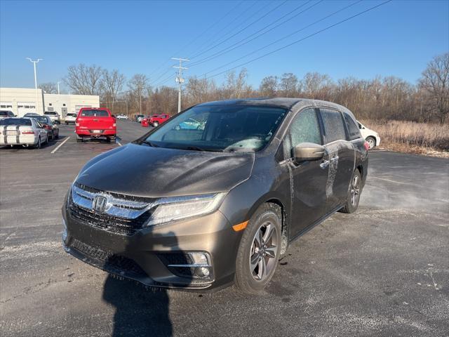 used 2018 Honda Odyssey car, priced at $20,900