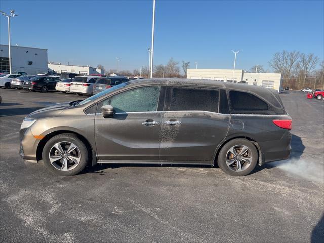 used 2018 Honda Odyssey car, priced at $20,900