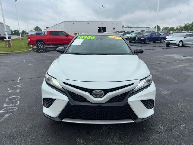 used 2019 Toyota Camry car, priced at $16,900