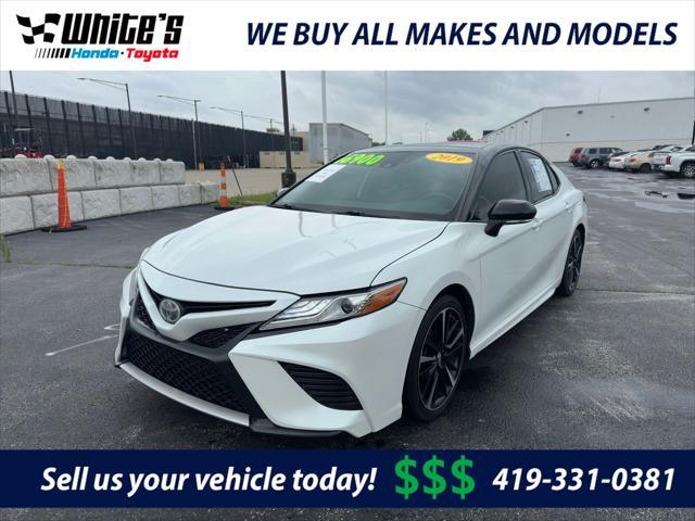 used 2019 Toyota Camry car, priced at $16,900