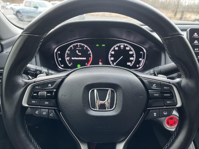 used 2020 Honda Accord car, priced at $21,800