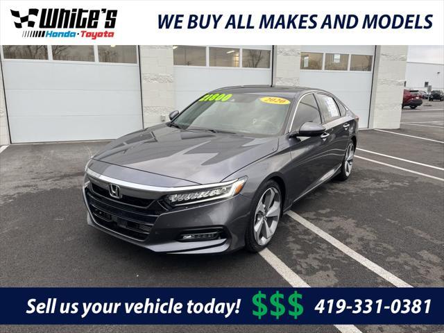 used 2020 Honda Accord car, priced at $21,800