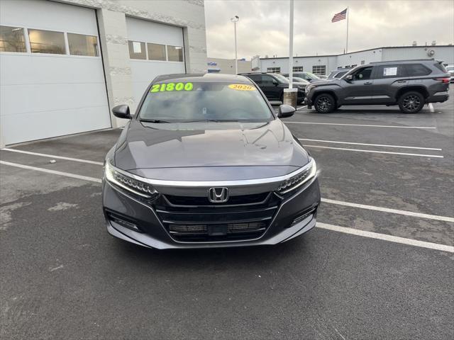 used 2020 Honda Accord car, priced at $21,400