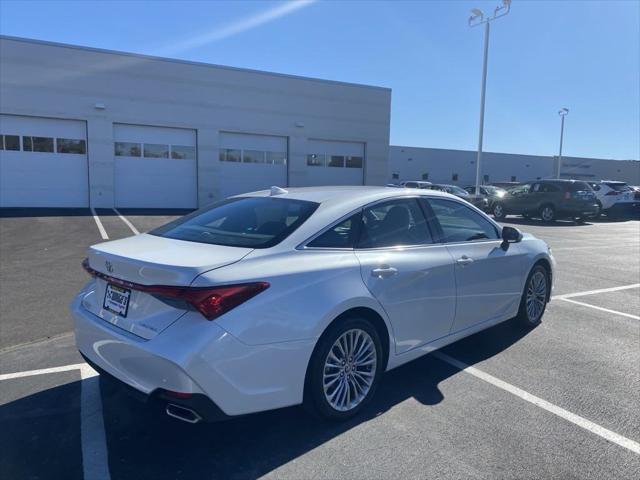 used 2022 Toyota Avalon car, priced at $35,900