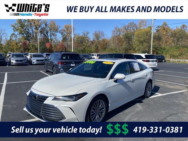 used 2022 Toyota Avalon car, priced at $35,900