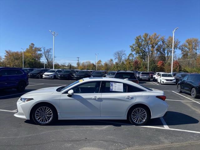 used 2022 Toyota Avalon car, priced at $35,900