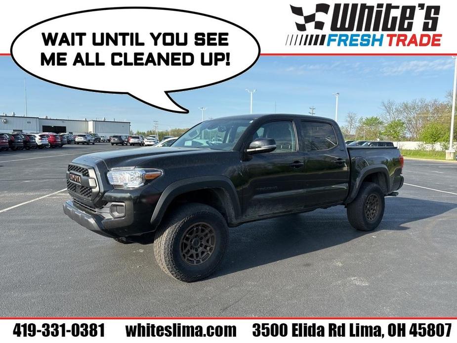 used 2023 Toyota Tacoma car, priced at $42,800