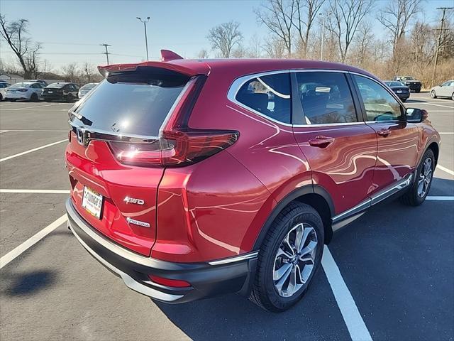 used 2022 Honda CR-V Hybrid car, priced at $28,800