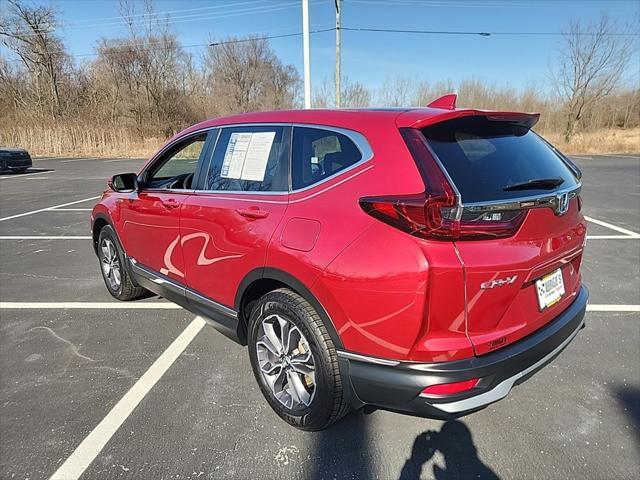 used 2022 Honda CR-V Hybrid car, priced at $28,800