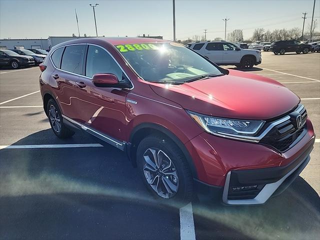 used 2022 Honda CR-V Hybrid car, priced at $28,800