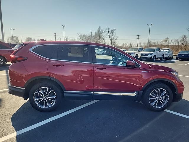 used 2022 Honda CR-V Hybrid car, priced at $28,800