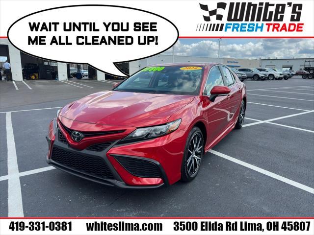 used 2024 Toyota Camry car, priced at $27,800