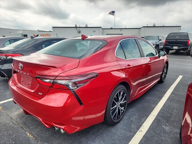 used 2024 Toyota Camry car, priced at $27,800