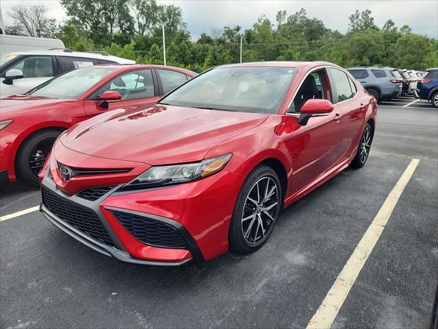 used 2024 Toyota Camry car, priced at $27,800