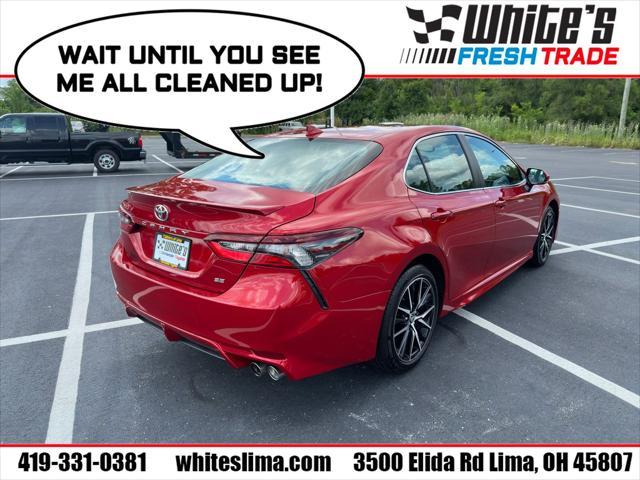 used 2024 Toyota Camry car, priced at $27,800