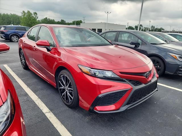used 2024 Toyota Camry car, priced at $27,800