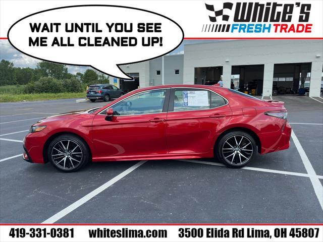 used 2024 Toyota Camry car, priced at $27,800
