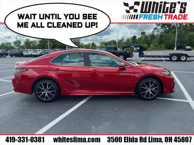 used 2024 Toyota Camry car, priced at $27,800