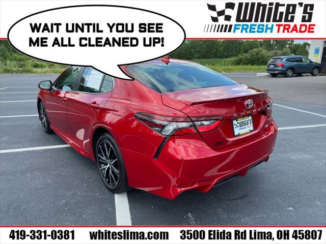 used 2024 Toyota Camry car, priced at $27,800