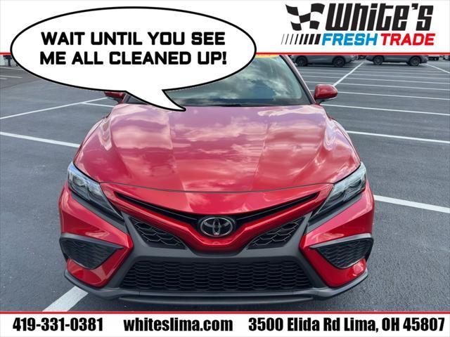 used 2024 Toyota Camry car, priced at $27,800