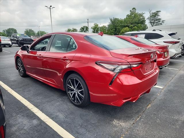 used 2024 Toyota Camry car, priced at $27,800